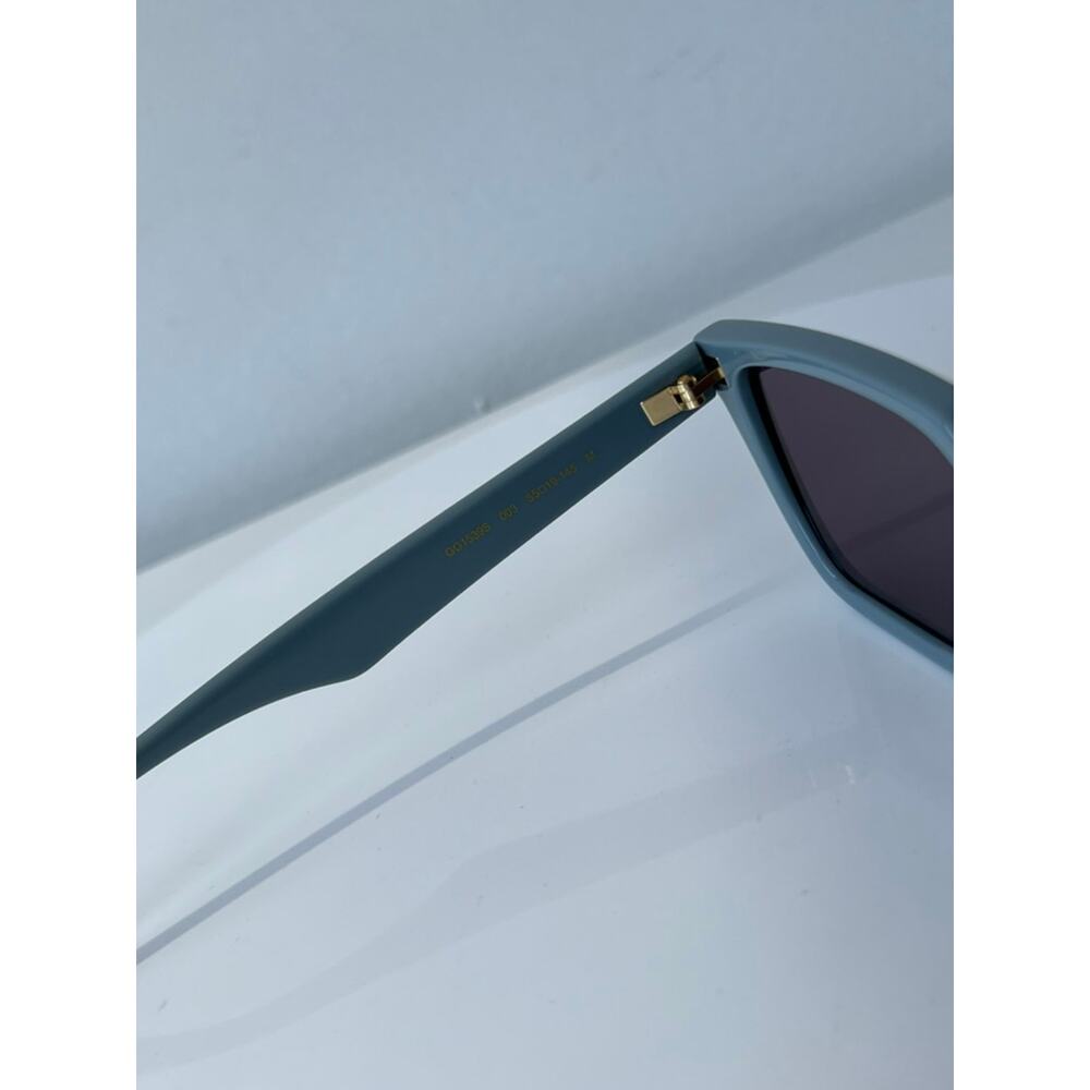 NEW Gucci GG1539S Blue Logo Mirror Unisex Sunglasses - Picture 8 of 8